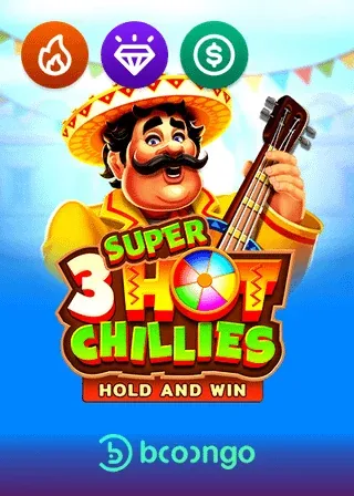 3 Super Hot Chillies by 3Oaks at Big Candy