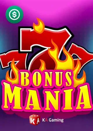 777 Bonus Mania by KA Gaming at Big Candy