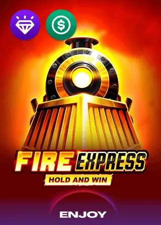 Fire Express Hold And Win by Enjoy Gaming at Big Candy
