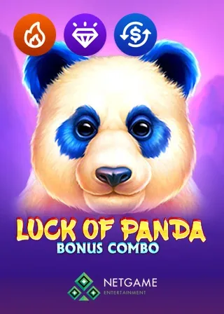 Luck of Panda Bonus Combo by Netgame at Big Candy