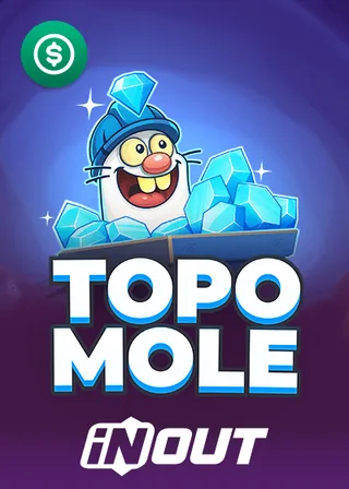 Topo Mole by InOut at Big Candy